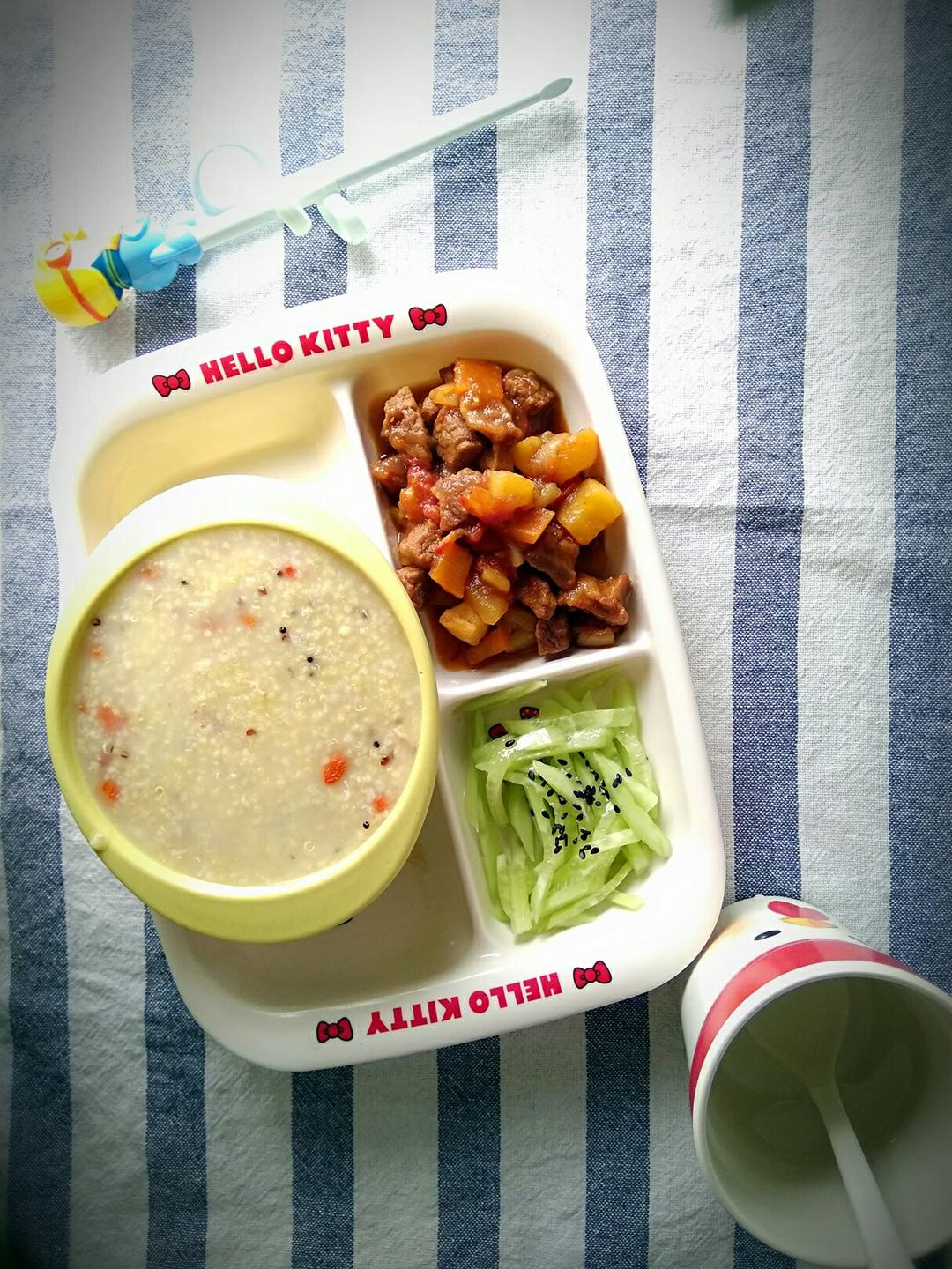 红烧牛肉土豆 （独家秘制）