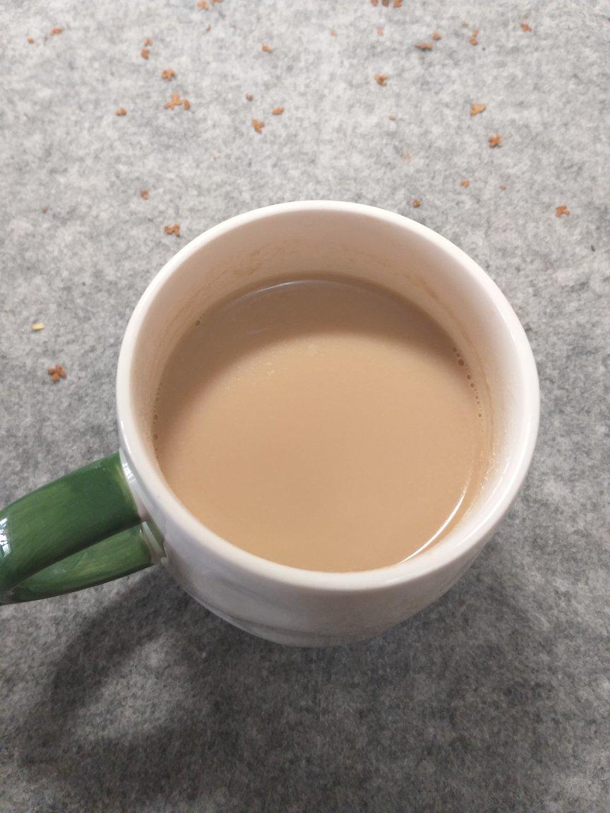手煮奶茶