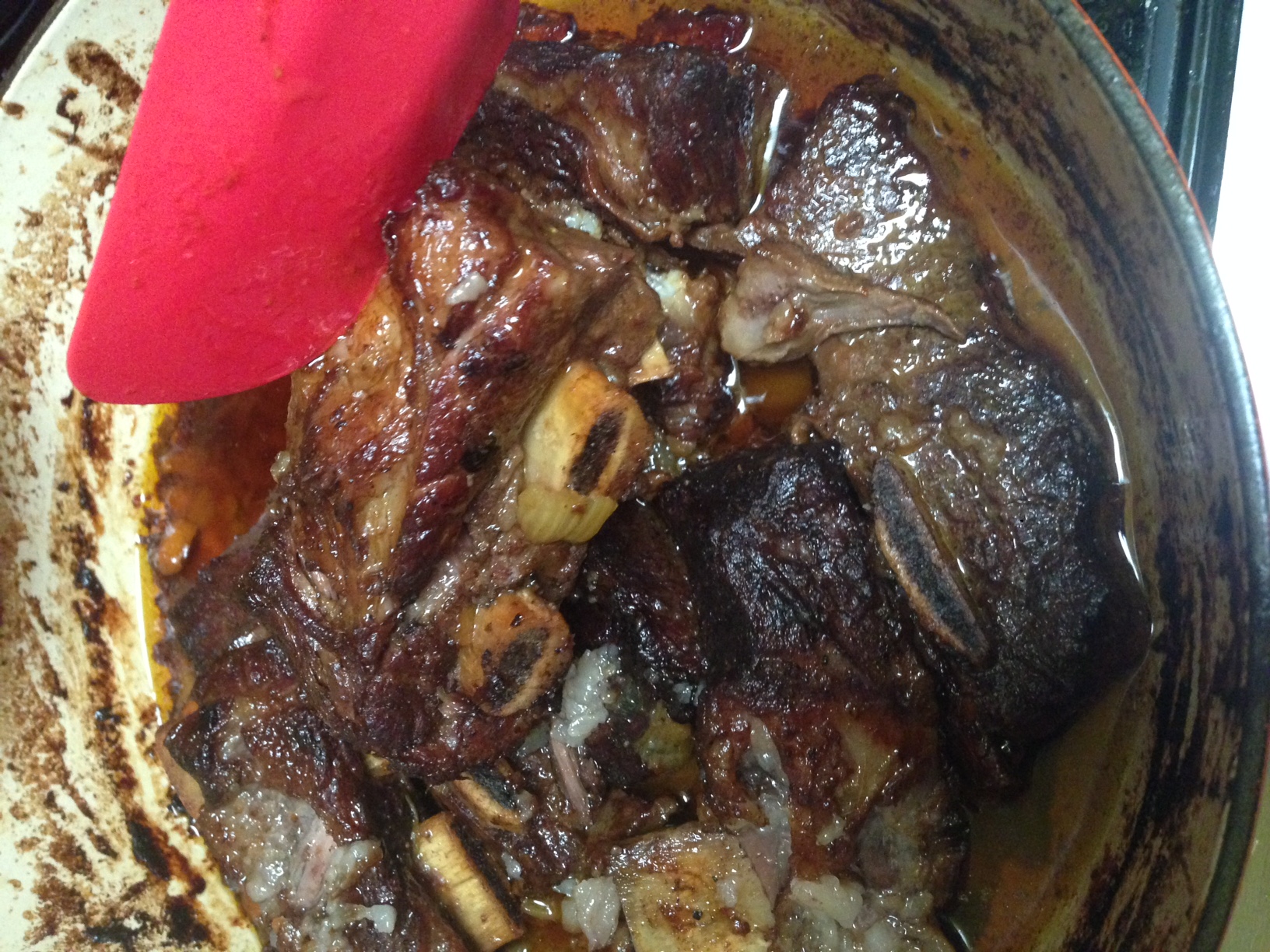 Braised Beef Short Rib 焖烧牛骨的做法 步骤15