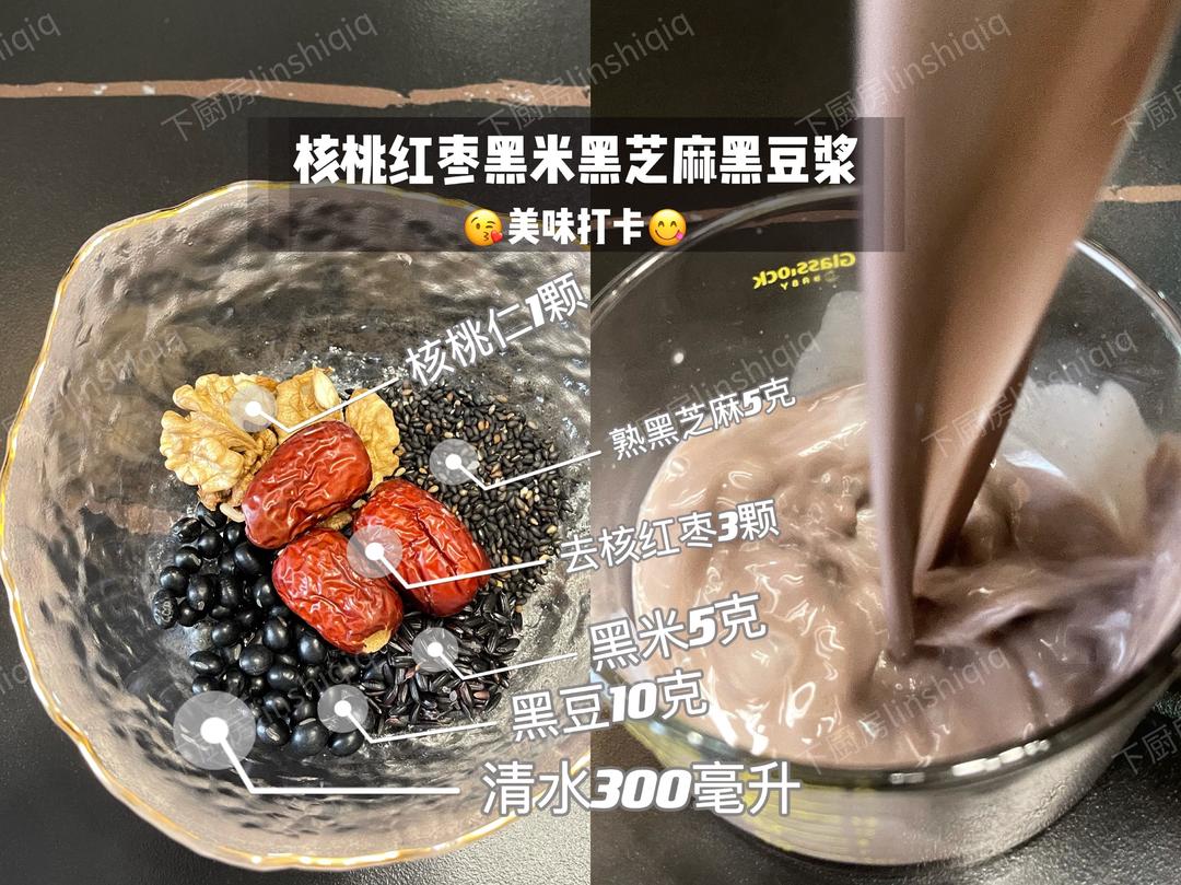 营养豆浆米糊食谱搭配❗每天好喝不重样🥰的做法 步骤100