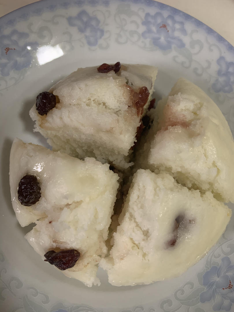 一次成功的奶香米糕