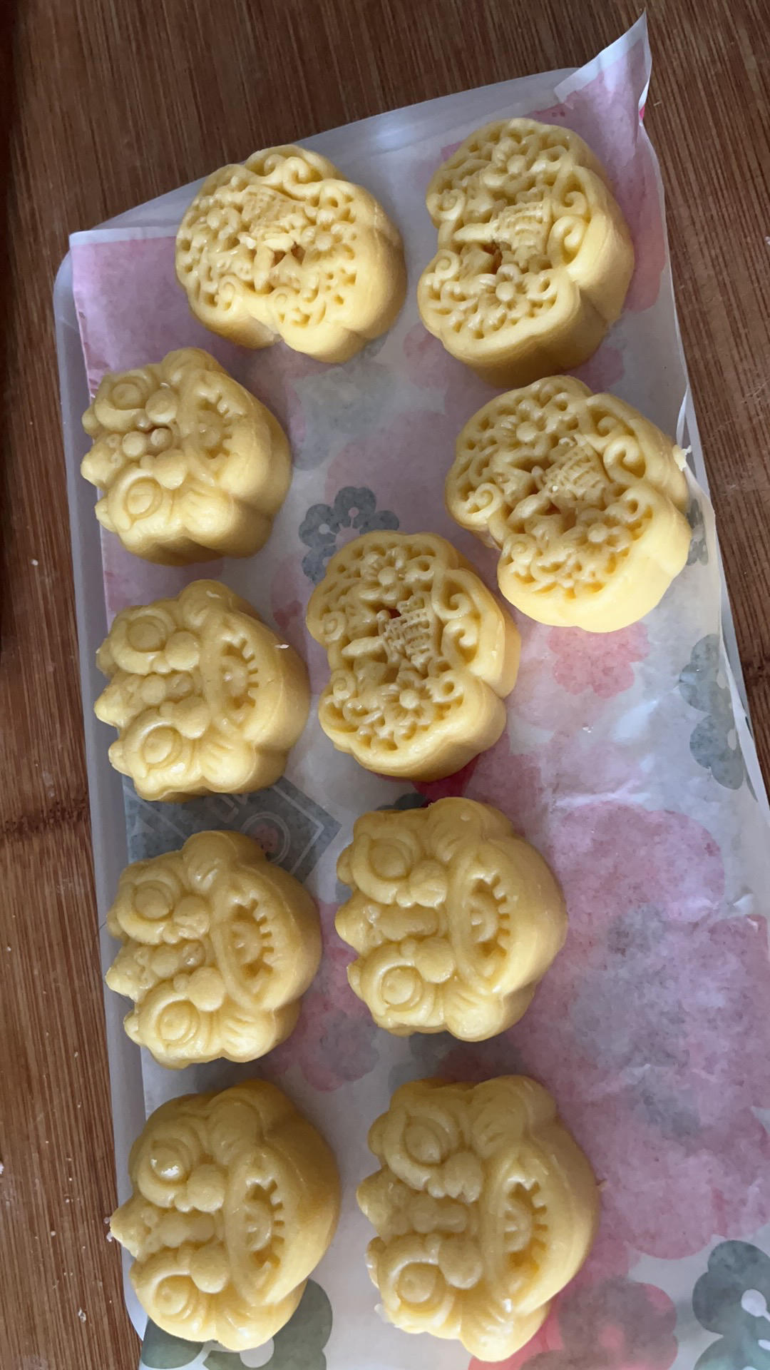 凤凰酥-凤梨蛋黄酥