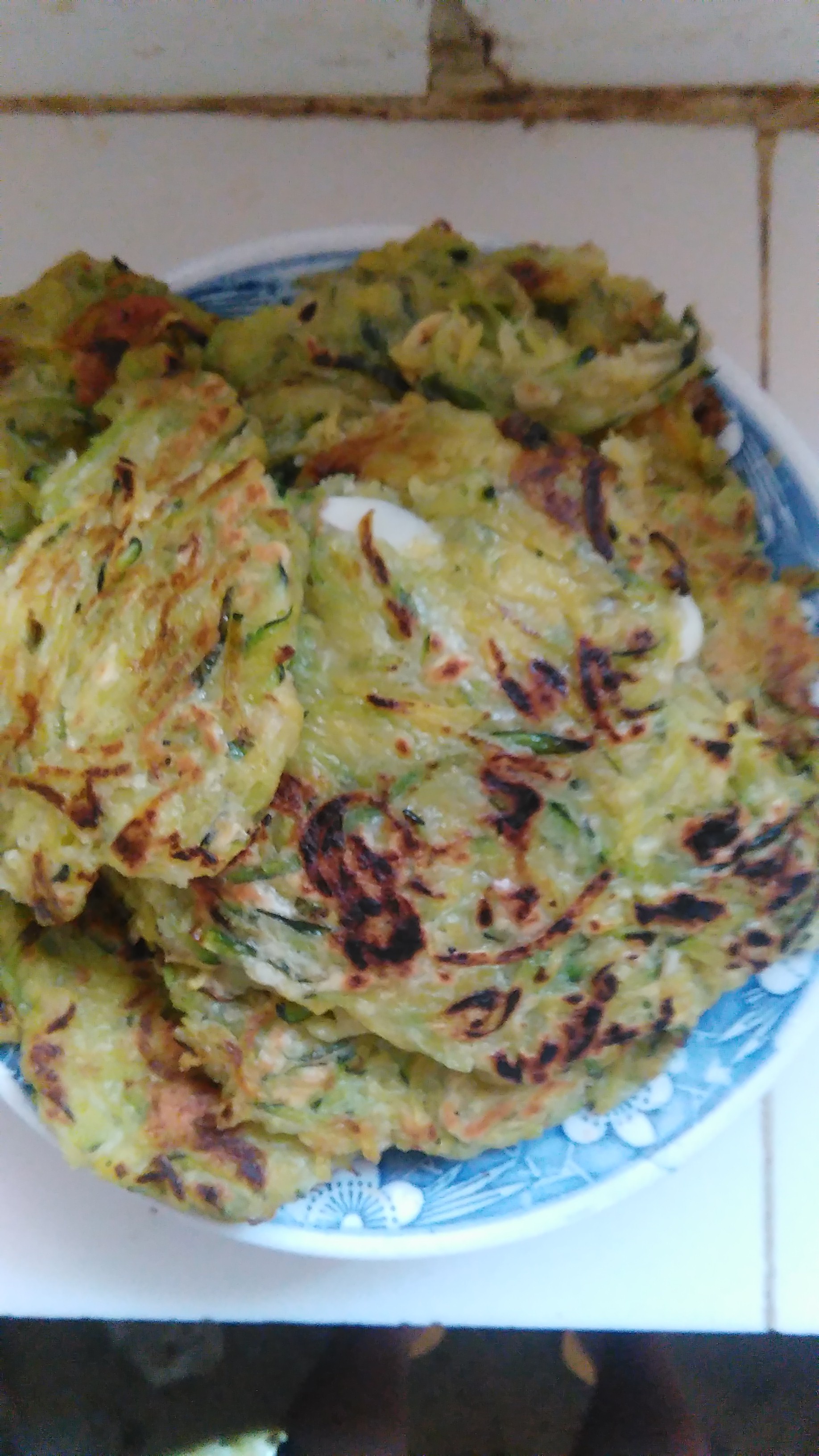南瓜丝饼