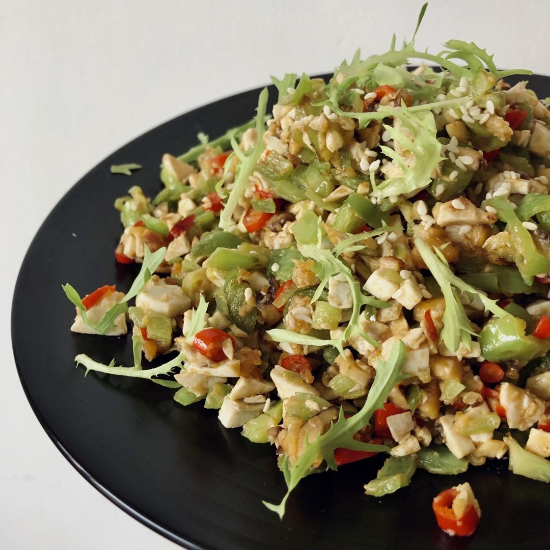 鬼火绿（辣椒炒咸鸭蛋）