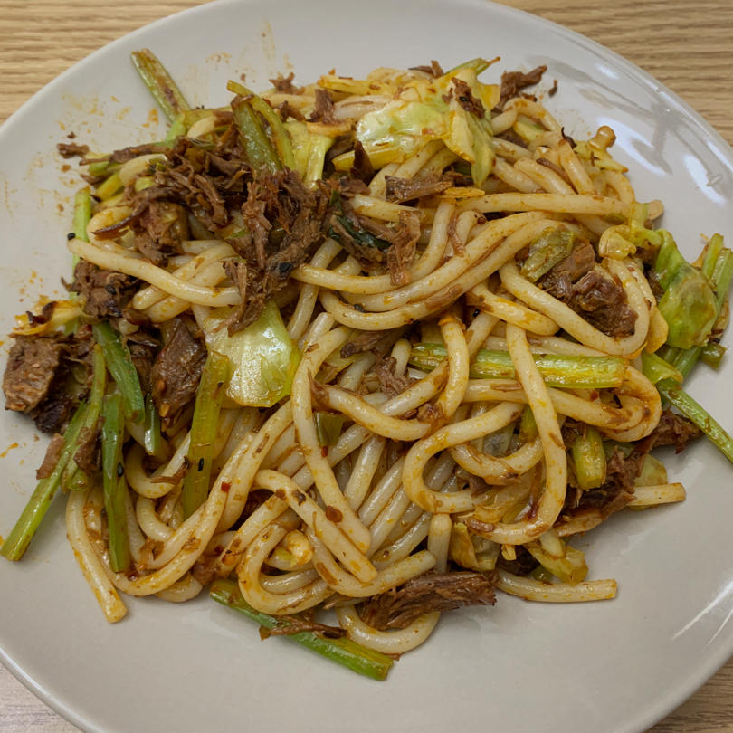 歹歹的新疆炒米粉