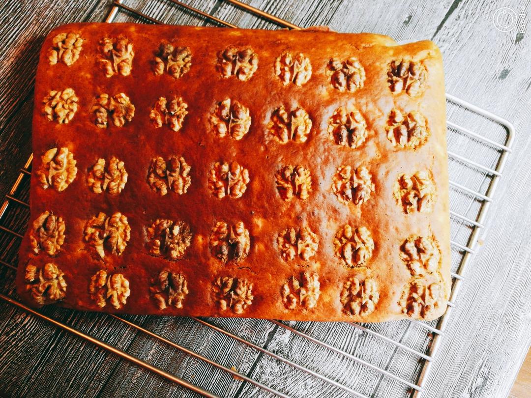 香蕉核桃蛋糕（低油少糖健康版）