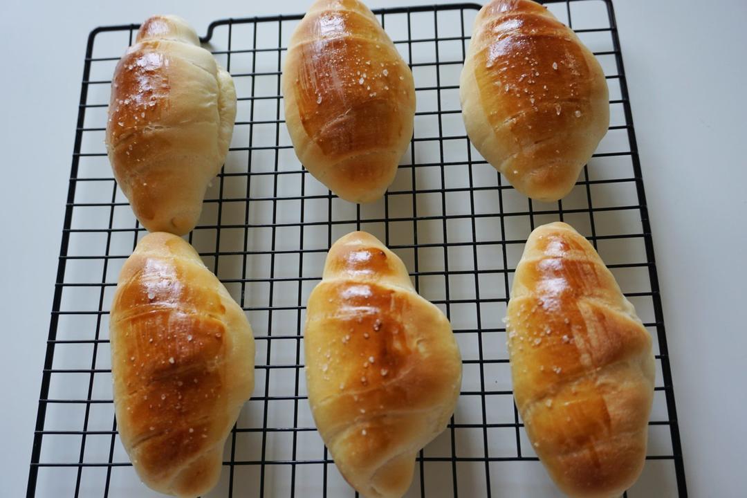 《Tinrry+》日式盐面包（by帅帅小厨）（日本超人气面包）