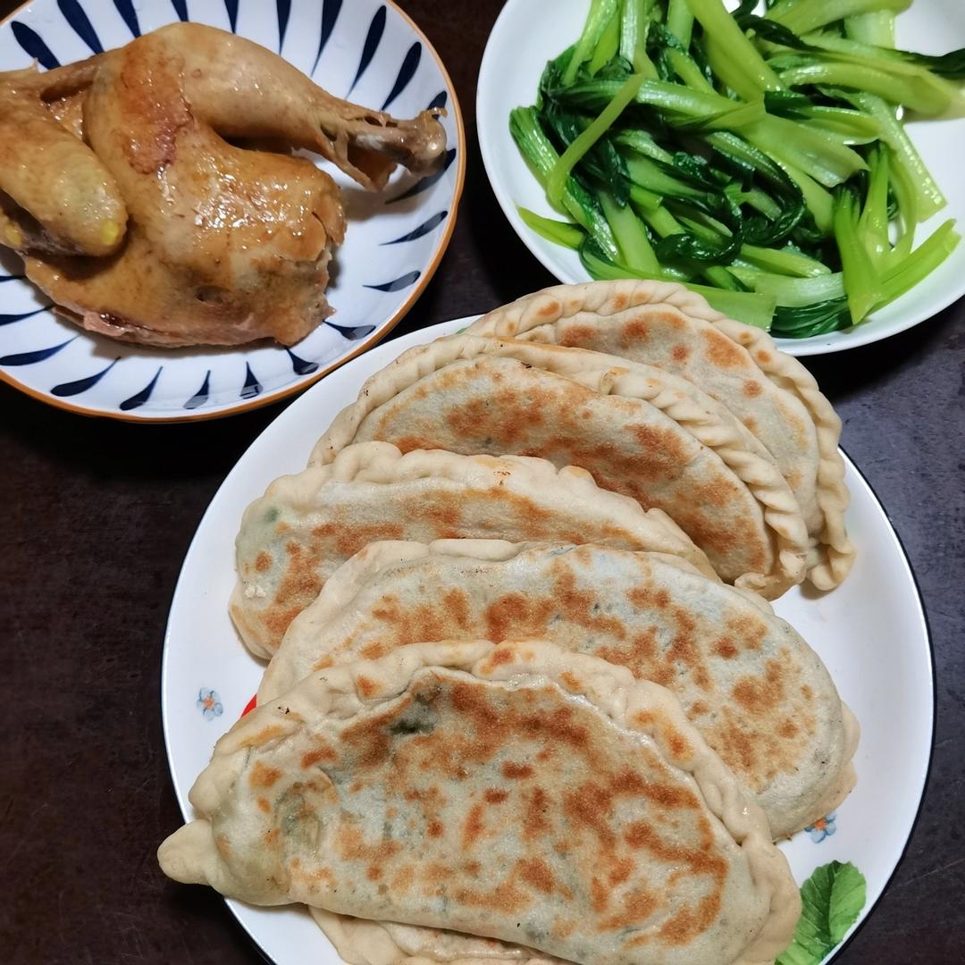 【小高姐】传统韭菜盒子