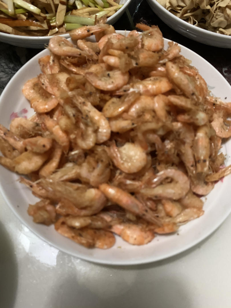 酥炸小白虾