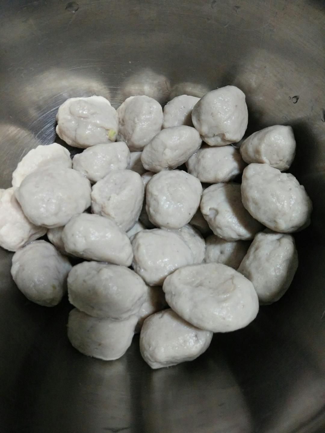 自制鱼丸（鲜嫩Q弹）《系列二》