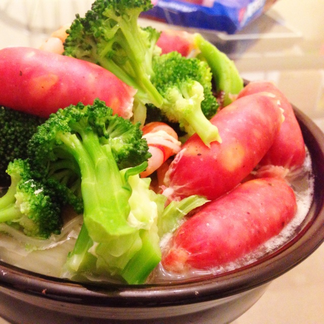 cc厨房の爱心夜宵面