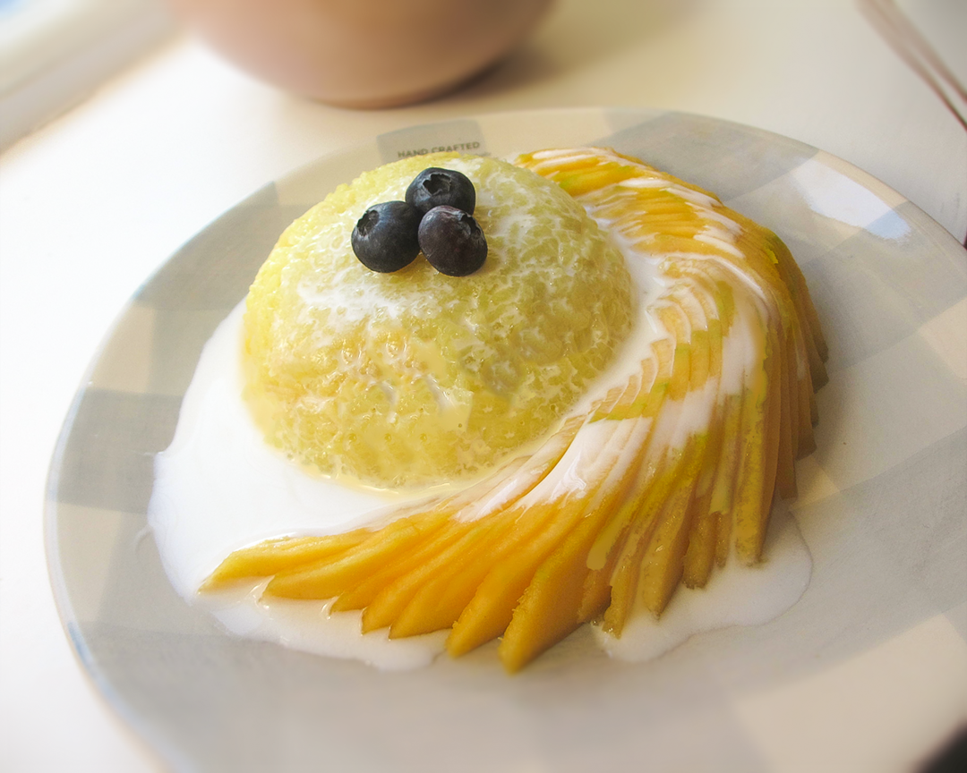 芒果糯米饭