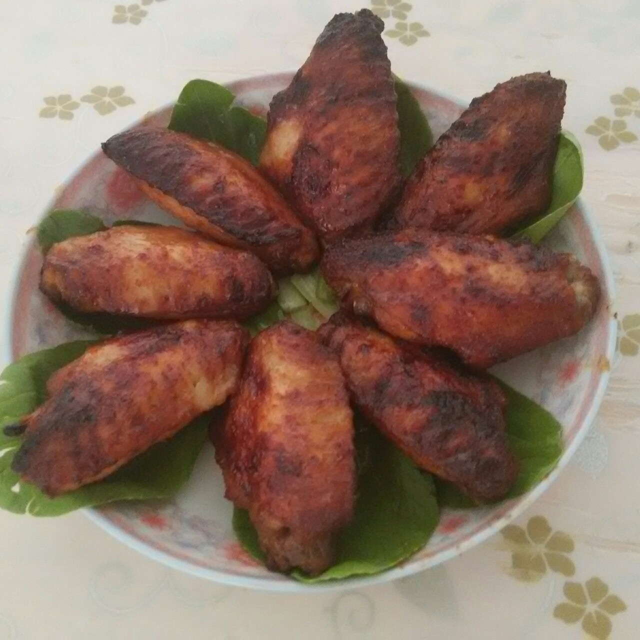 极美滋新奥尔良烤翅中