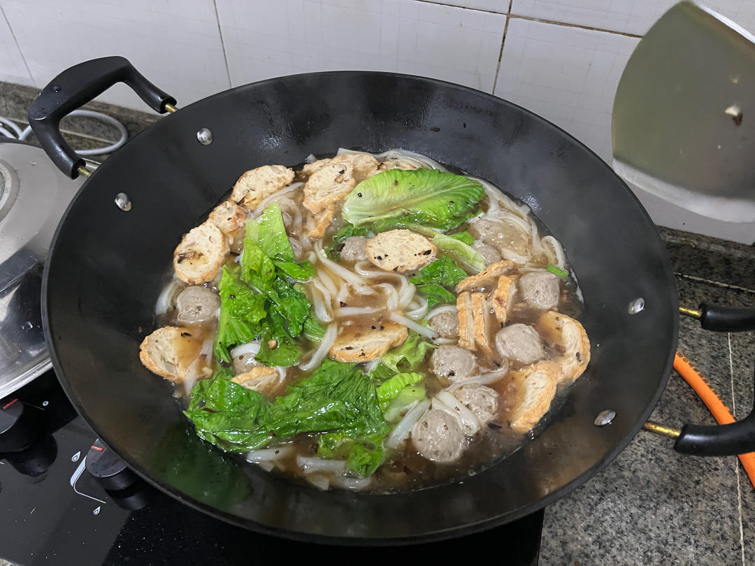 正宗潮汕味汤河粉