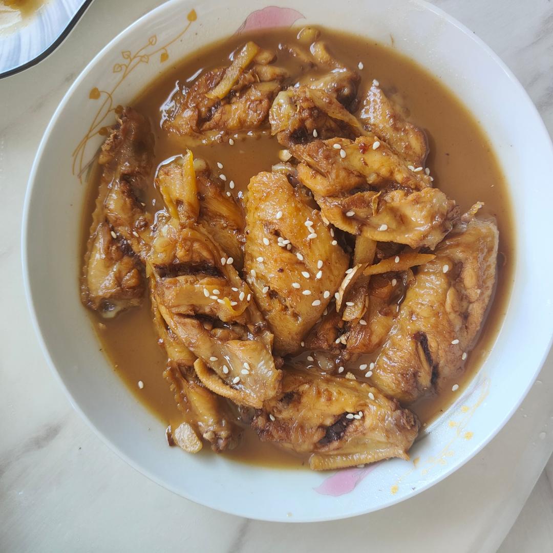 可乐鸡翅