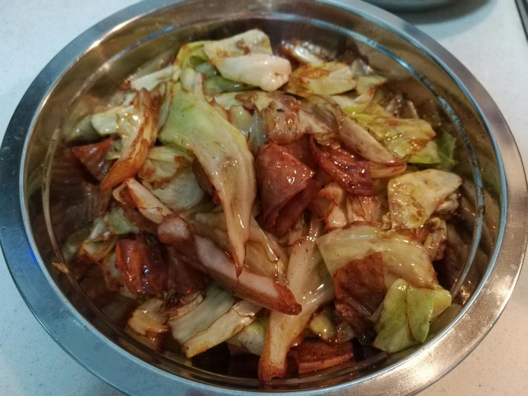 手撕包菜（不辣）