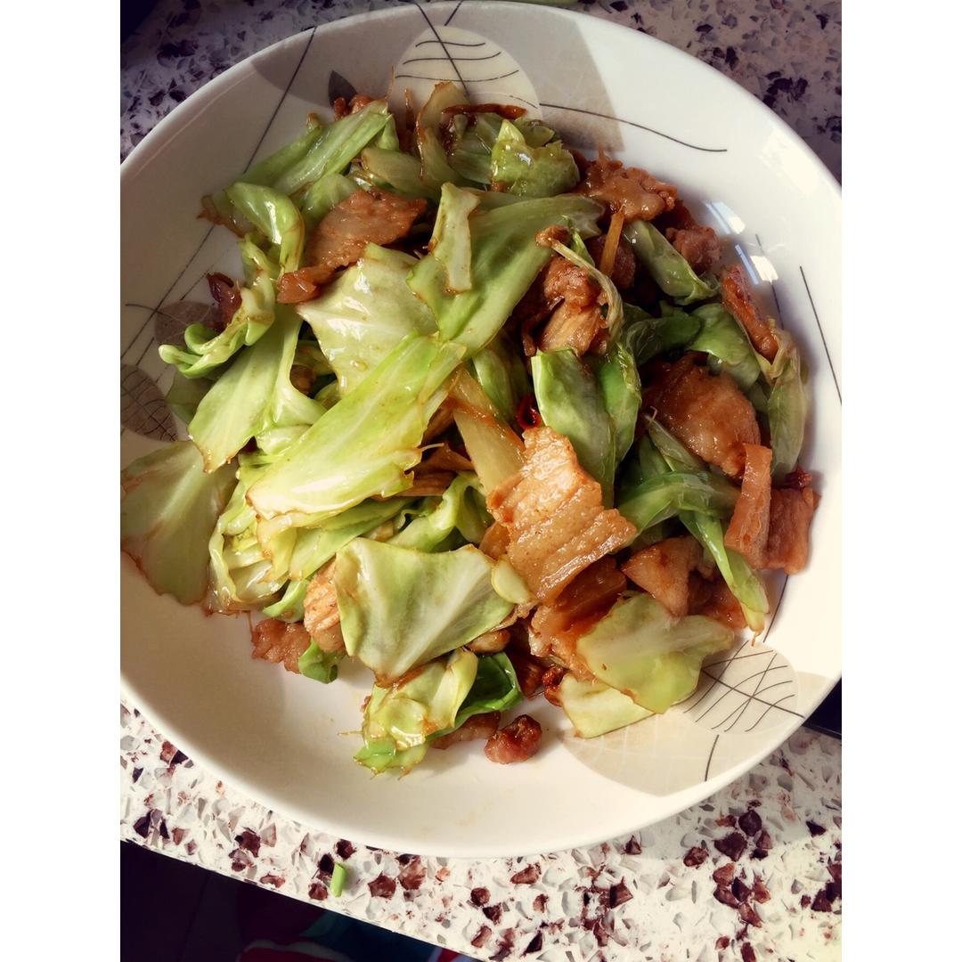 阿婆手撕包菜