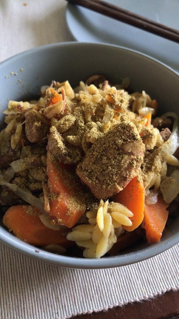 羊肉手抓饭（电饭锅版）