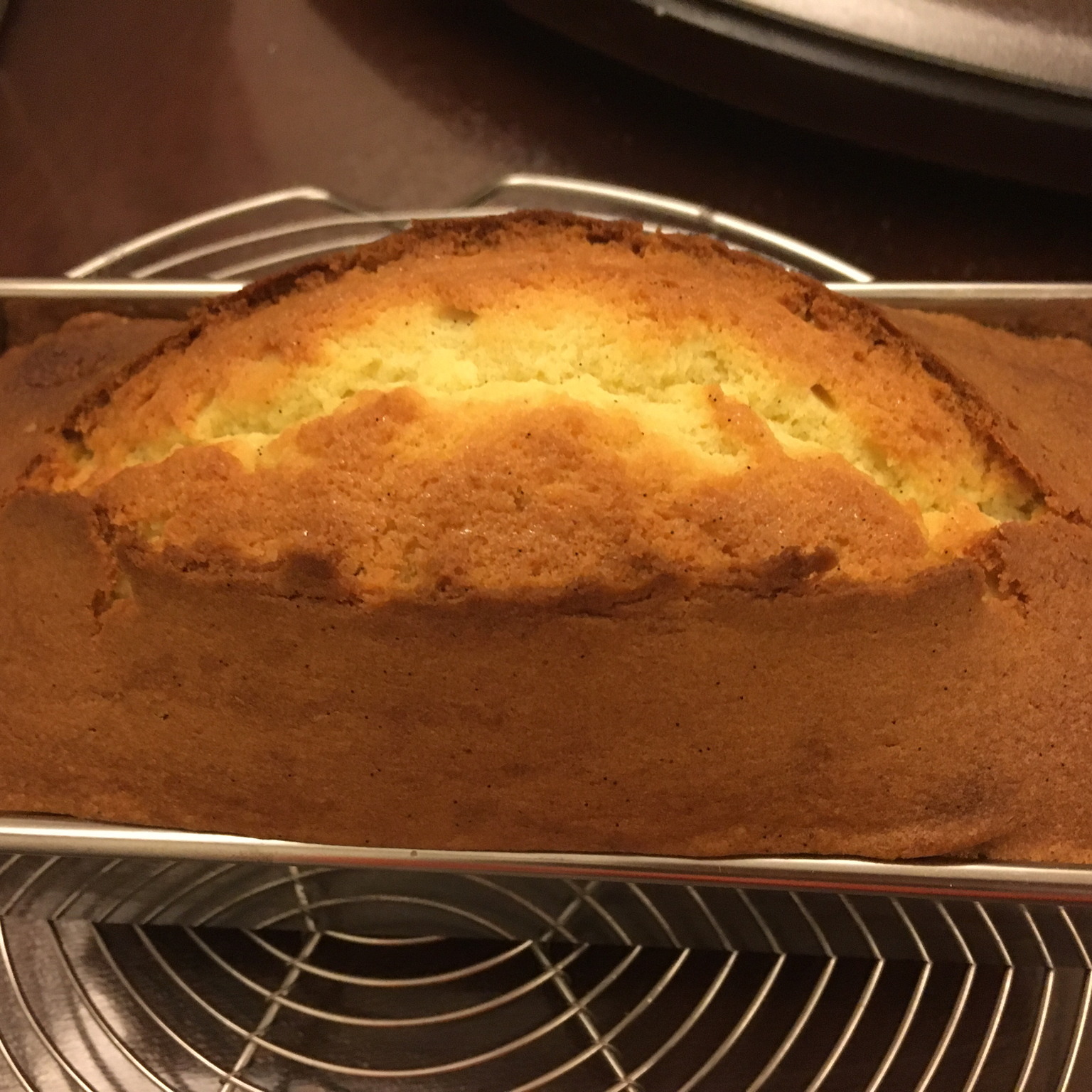 香草磅蛋糕----冰淇淋般的口感