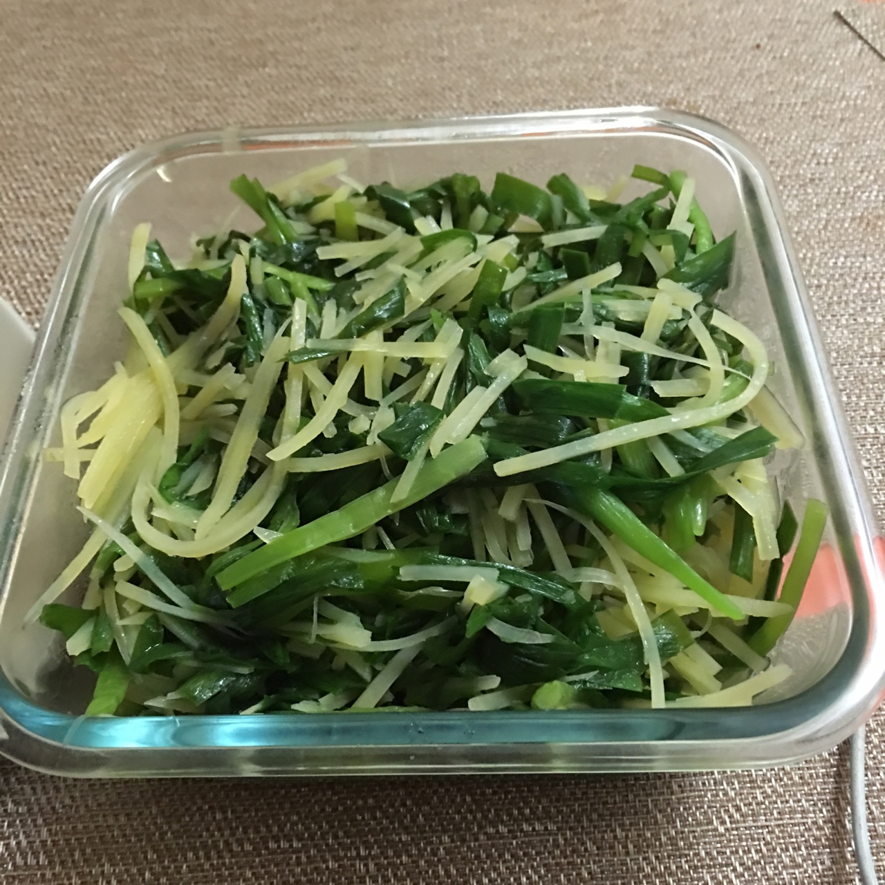 韭菜土豆丝（简单快手）