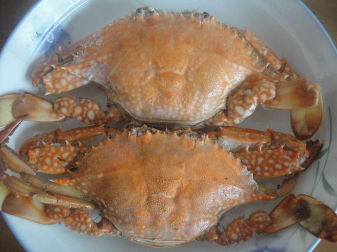 教你一招煮螃蟹的做法