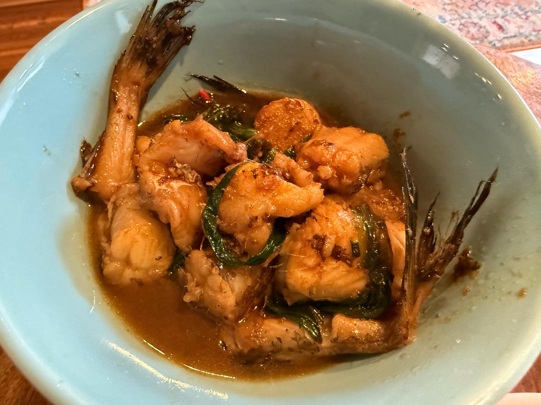 莫家码头红烧豆腐鱼\九肚鱼