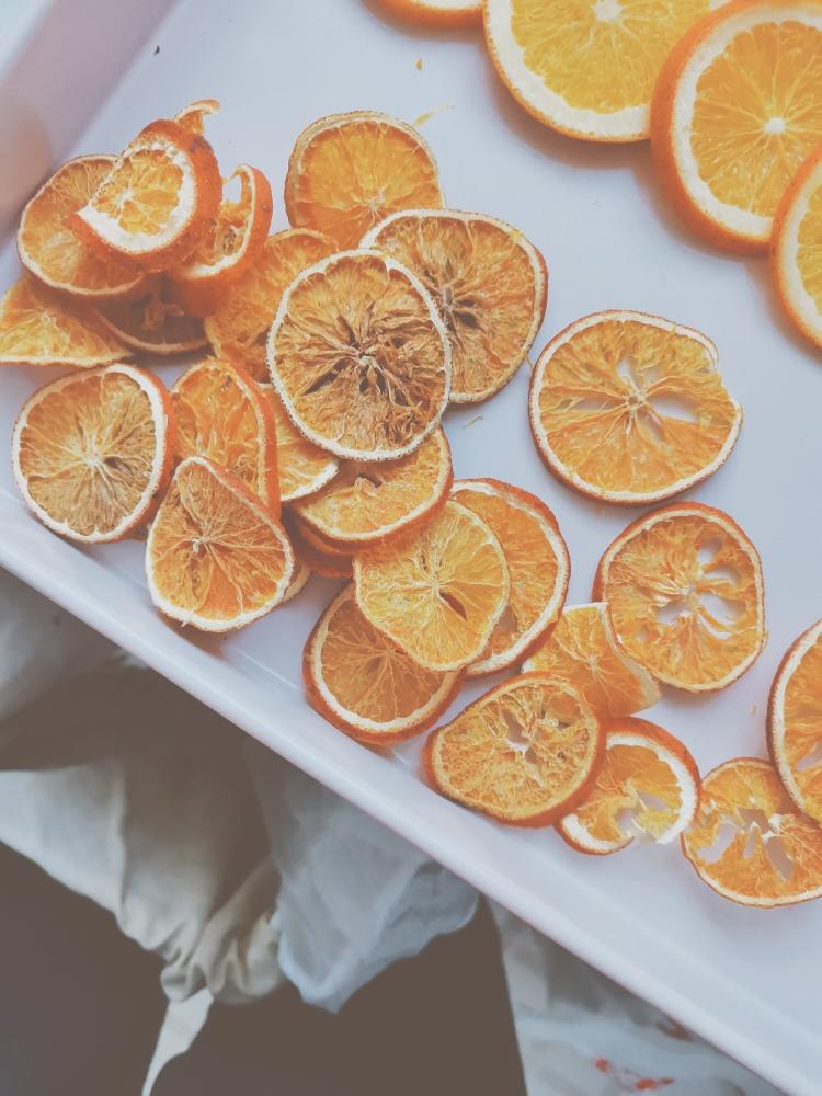 脱水橙片的做法