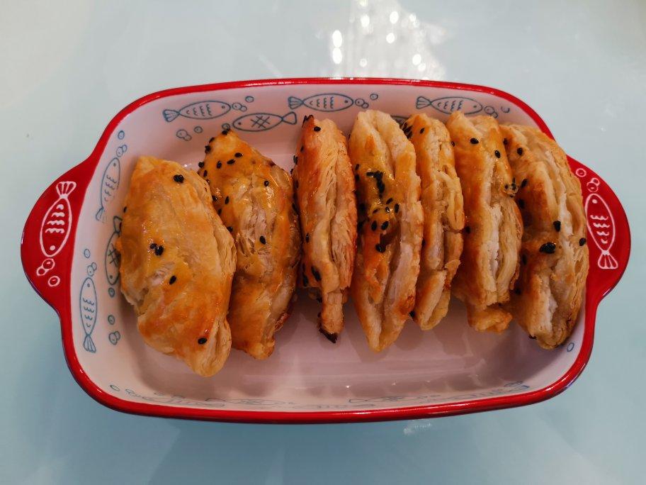 又香又酥脆的香蕉酥