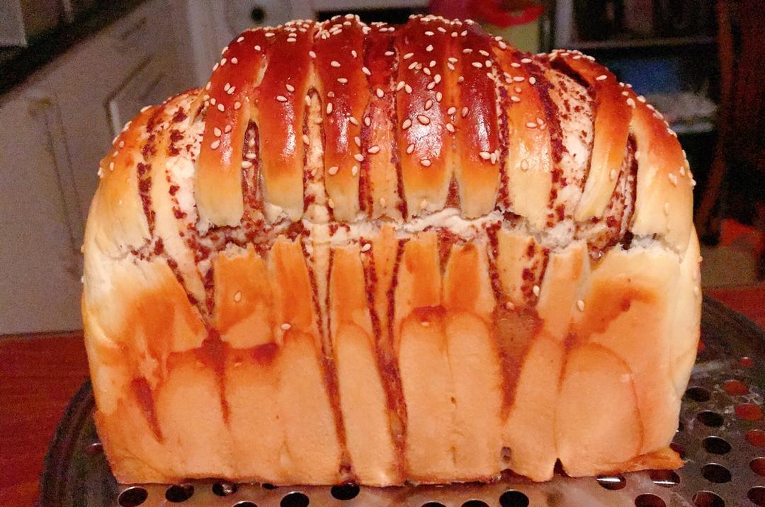 超软拉丝的北海道牛奶吐司（含视频）