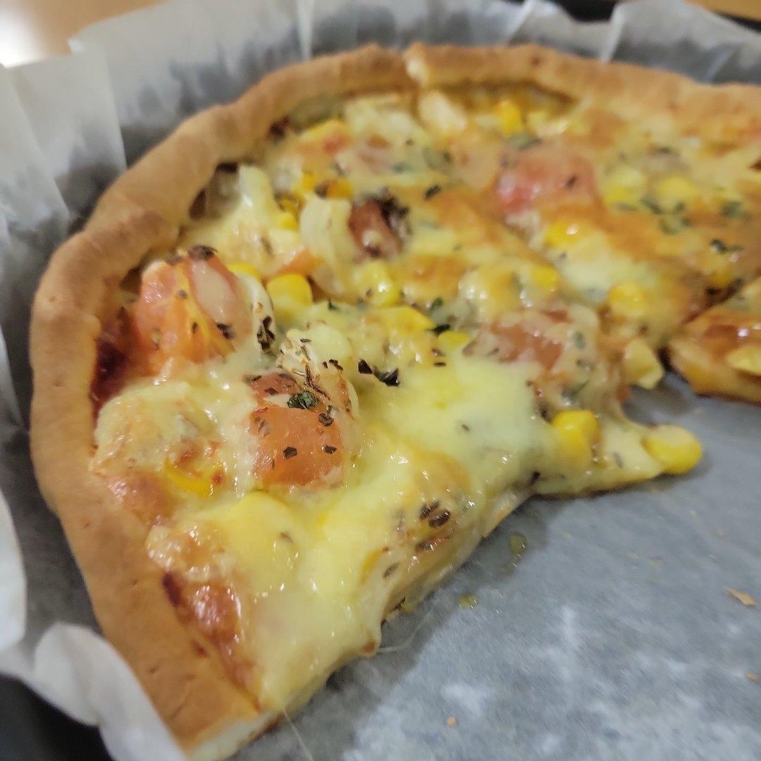 9寸家庭田园披萨【1月北鼎烤箱食谱】