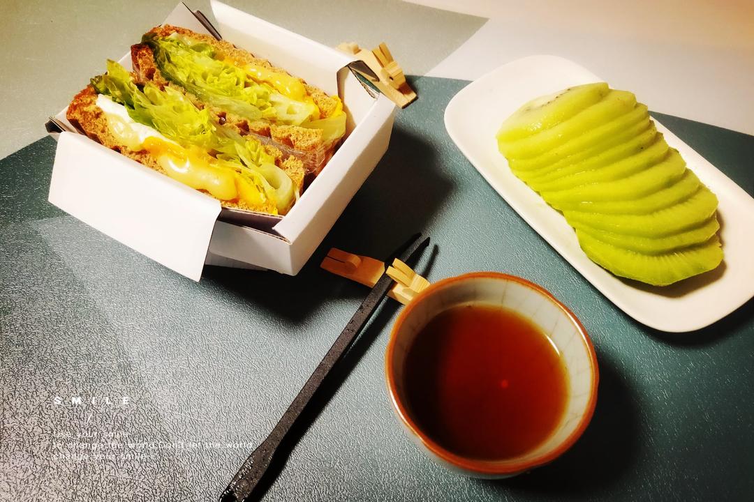 我的巨无霸三明治