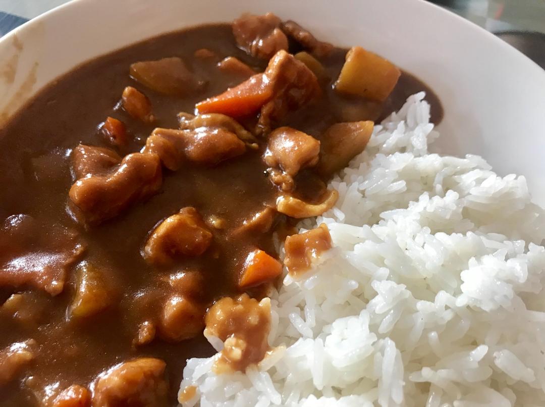 零失败日式咖喱鸡肉饭！！最正宗日本家庭做法！简单又好吃！