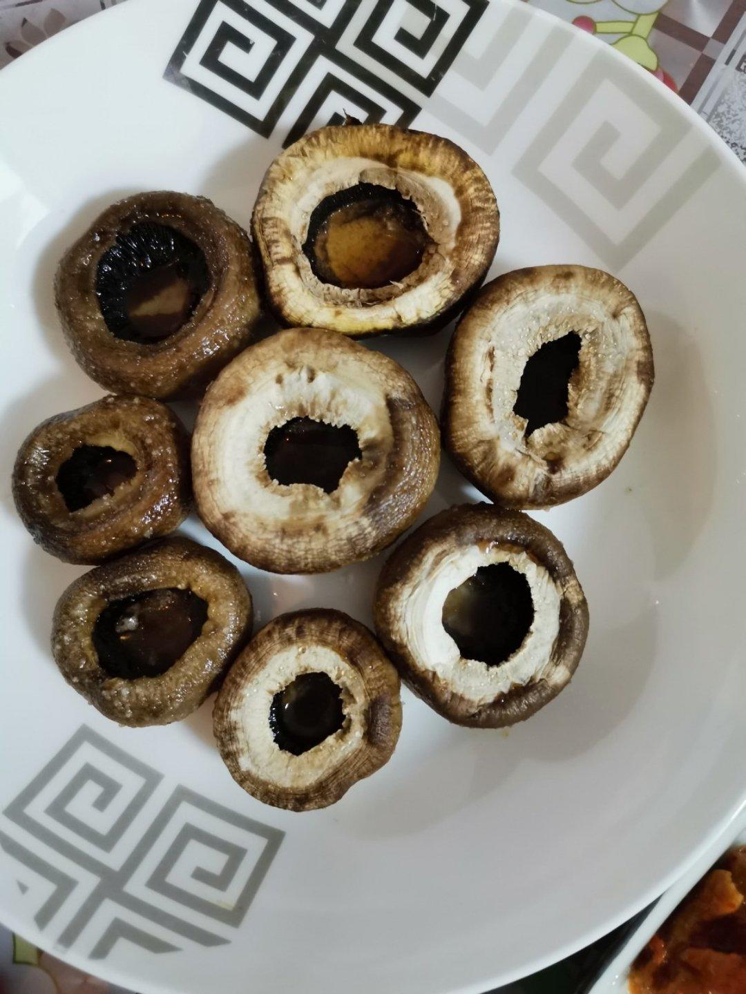 神奇的煎口蘑