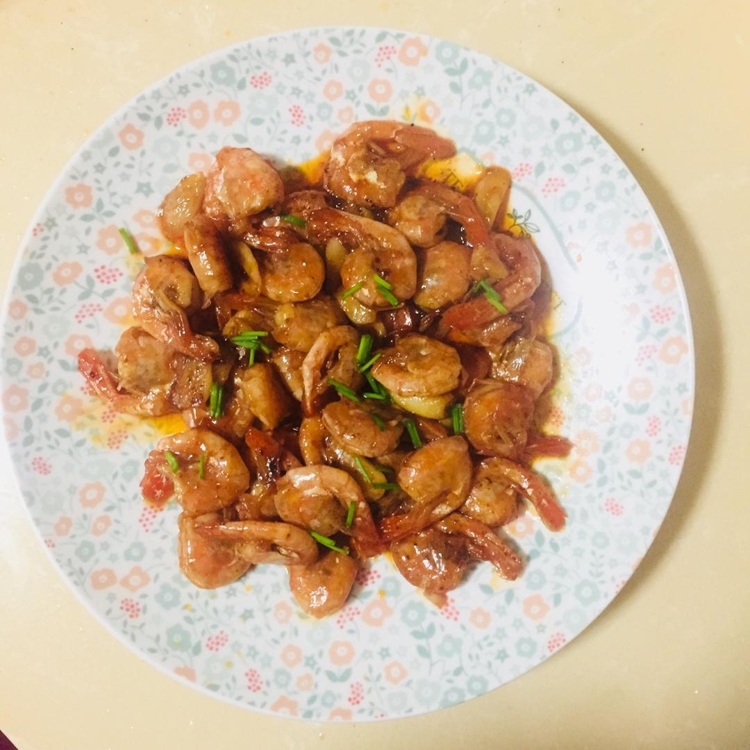 油焖大虾