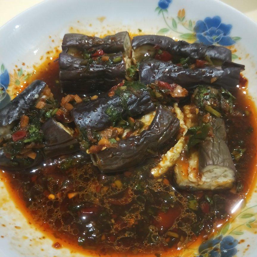 夏天必备可口菜-凉拌茄子🍆