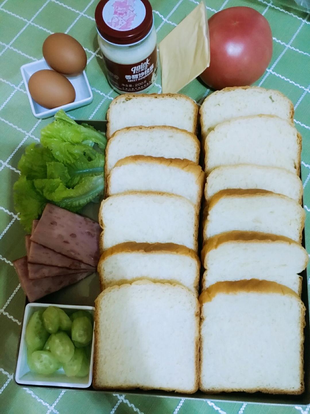 港式吐司