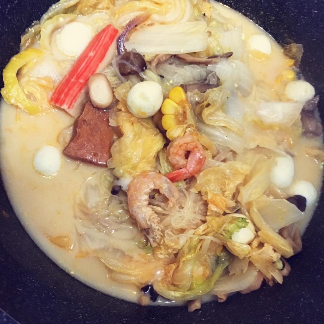 冬阴功汤(秒杀泰式餐馆冬阴功)