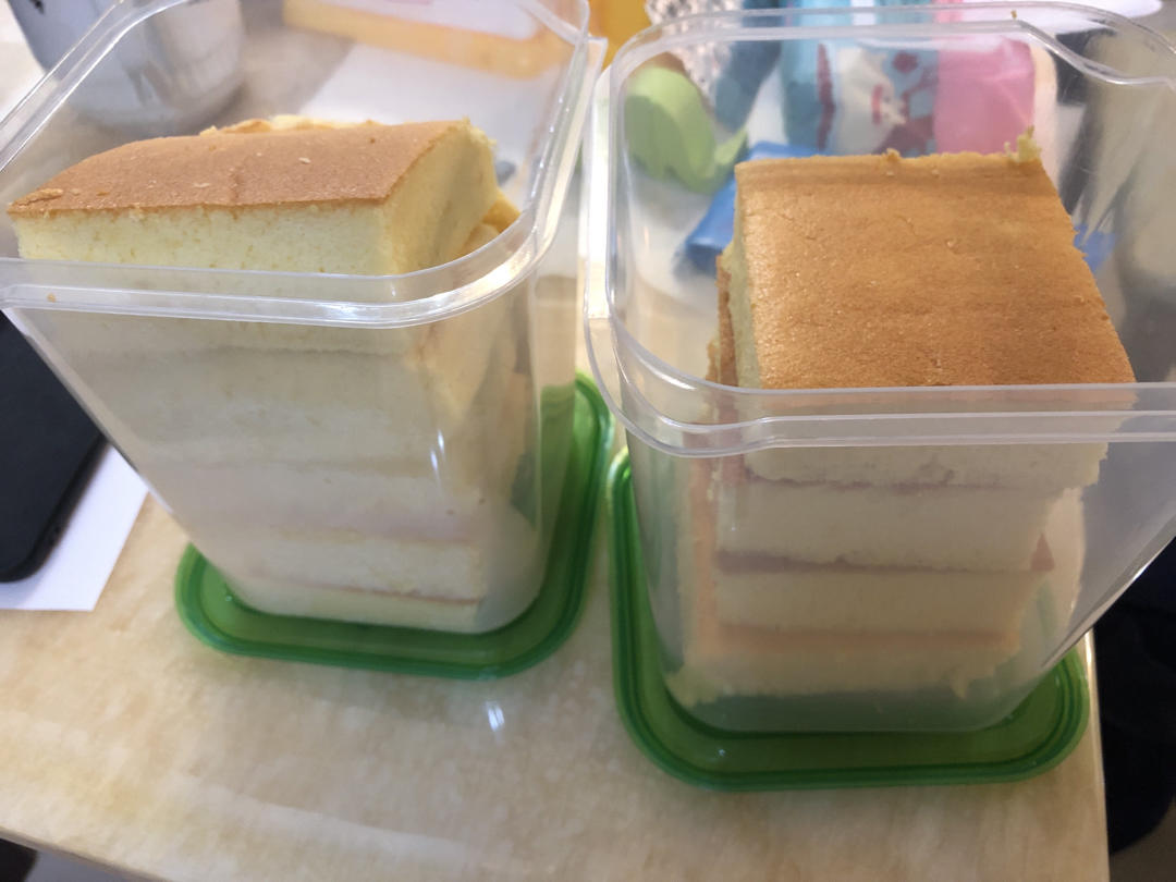 古早味蛋糕-材料超简单味道不一般/水润零毛孔