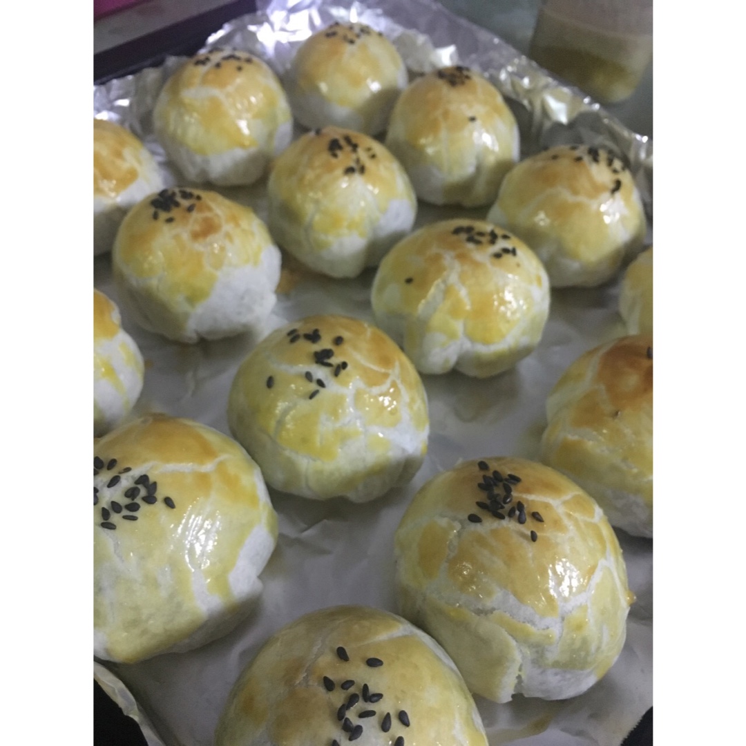 蛋黄酥