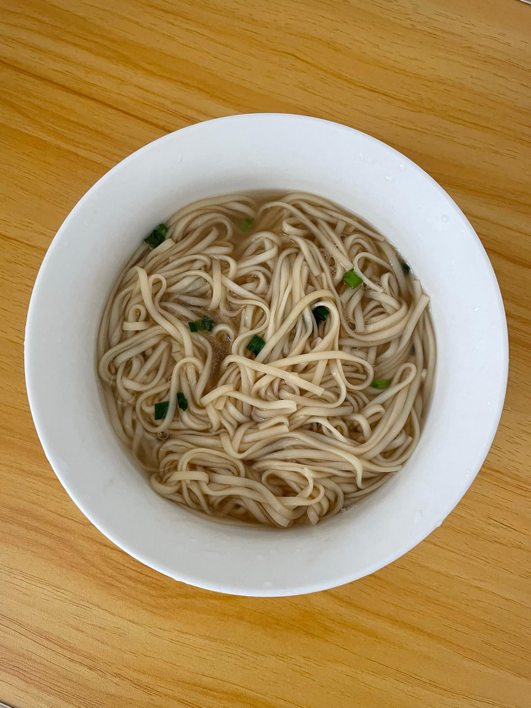 清汤挂面-香而不腻，方便快捷