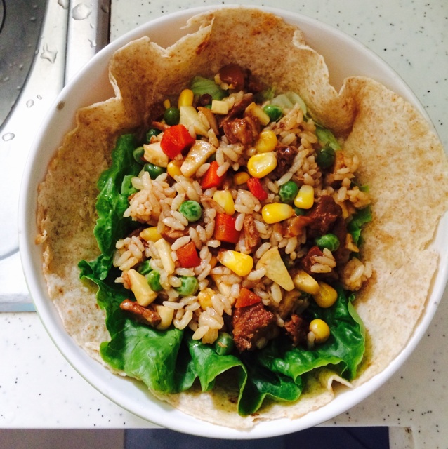 墨西哥鸡肉卷风味锅One-Pot Chicken Burrito Bowls
