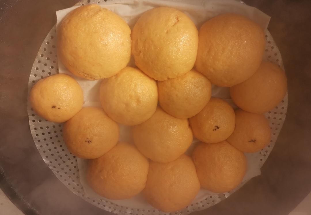 胡萝卜馒头豆包