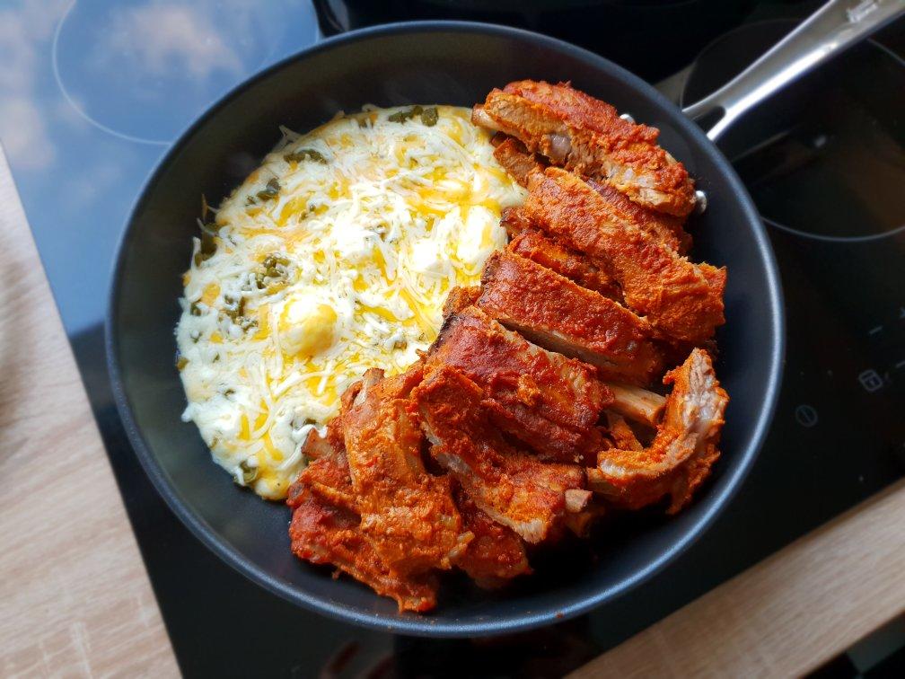 brooklynbaby做的韩式芝士排骨