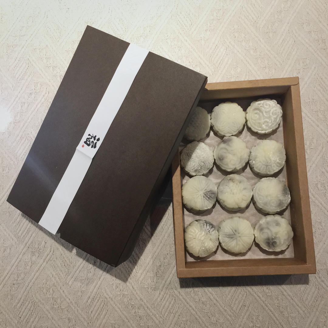 零失败的冰皮月饼