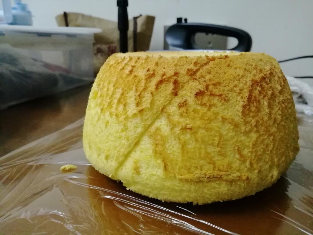 6寸原味戚风蛋糕（零失败基础版）
