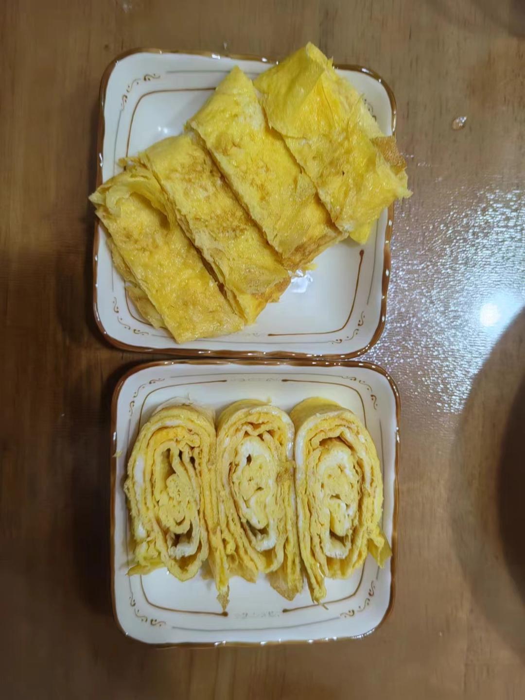 韩剧中的鸡蛋卷
