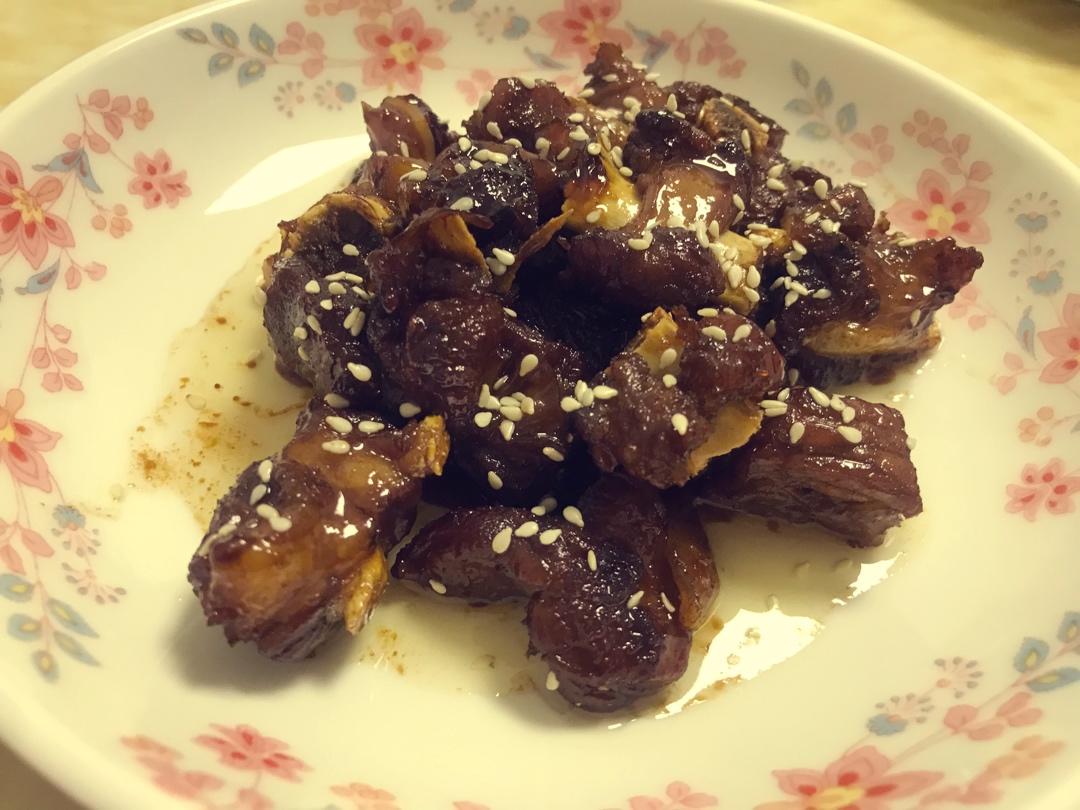 零失败的“糖醋排骨”黄金配比酱汁