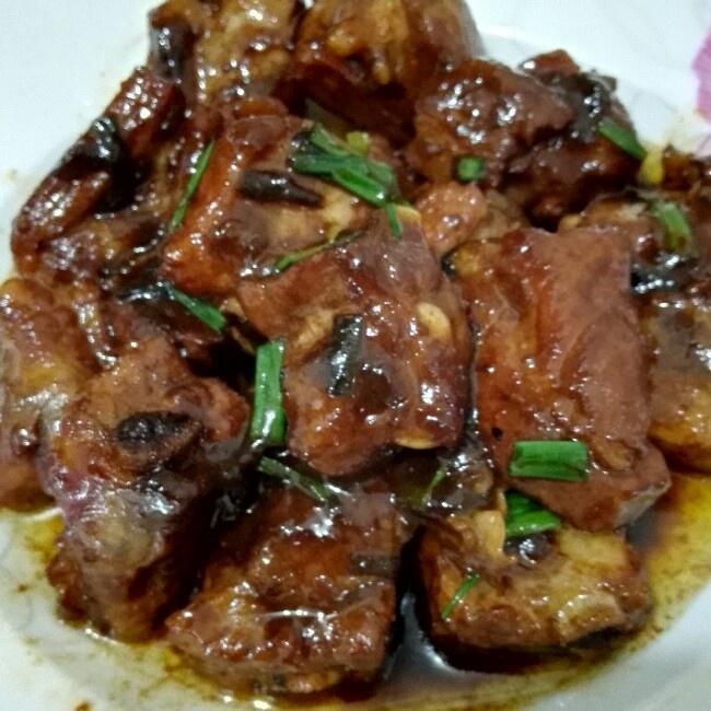 红烧排骨的做法