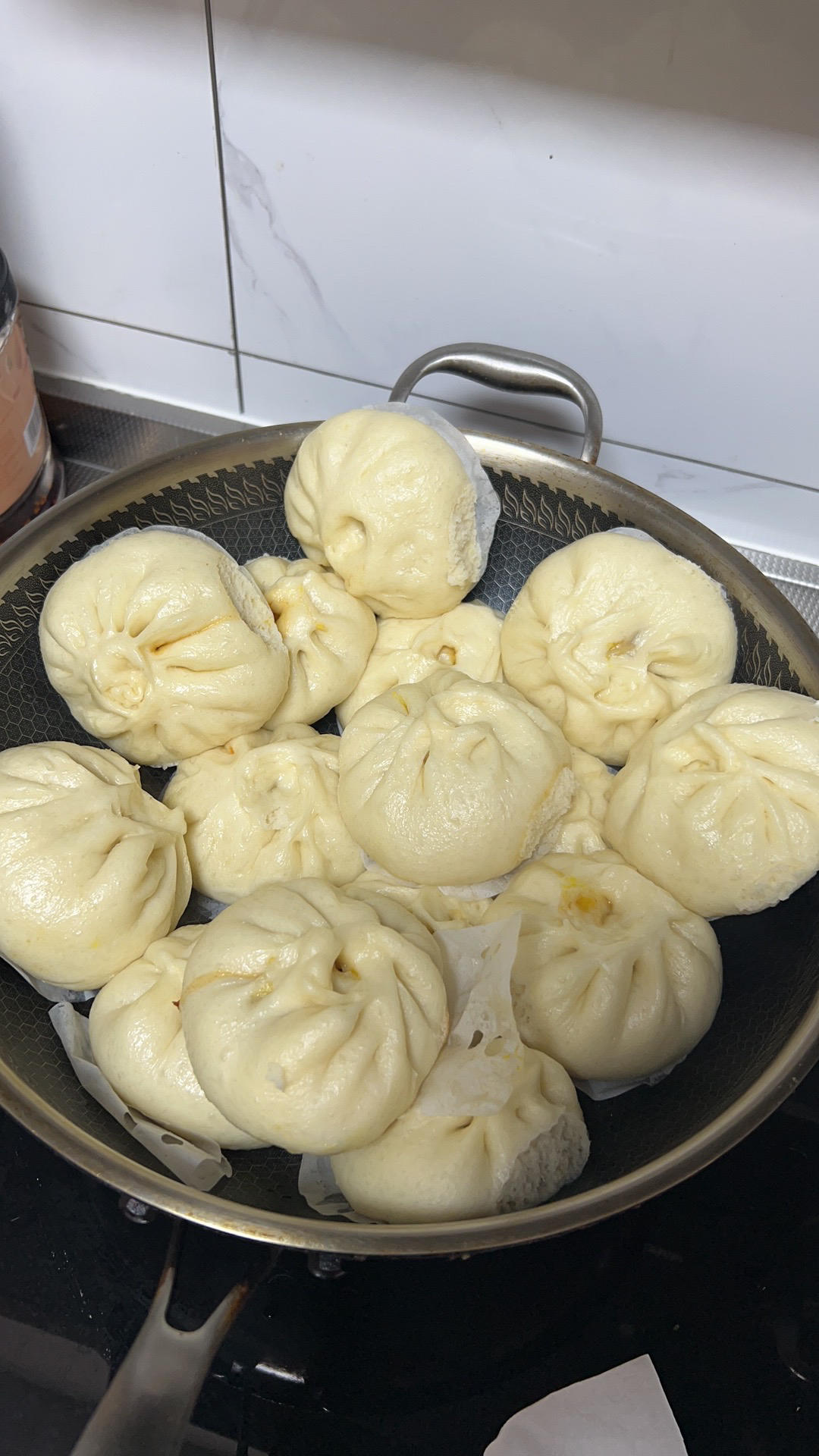 松软好吃的包子皮