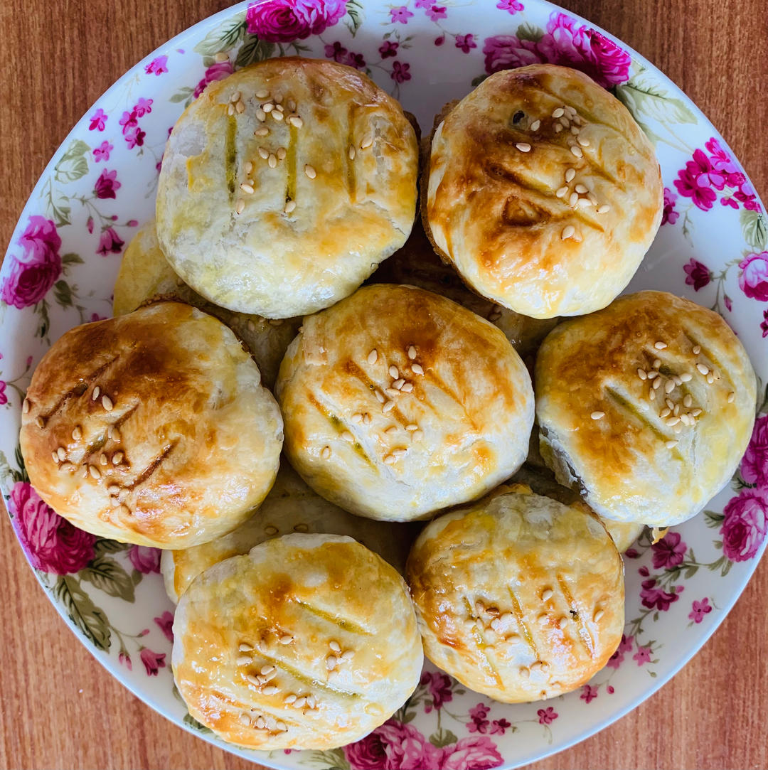 小仙女红豆酥（手抓饼版本）